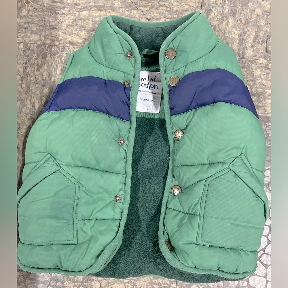 Mini Boden vest